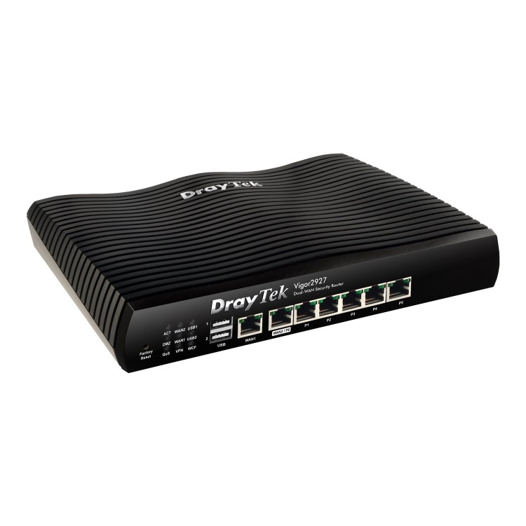 Draytek Vigor 2927 Dual WAN 7 Port Router