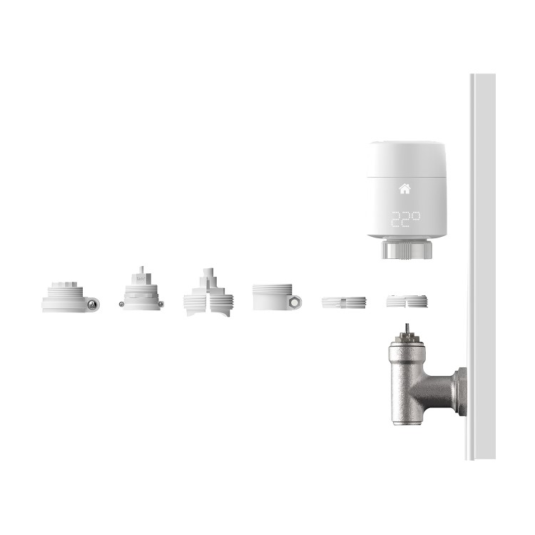 Tado Vertical Smart Radiator Vertical Thermostat Kit 