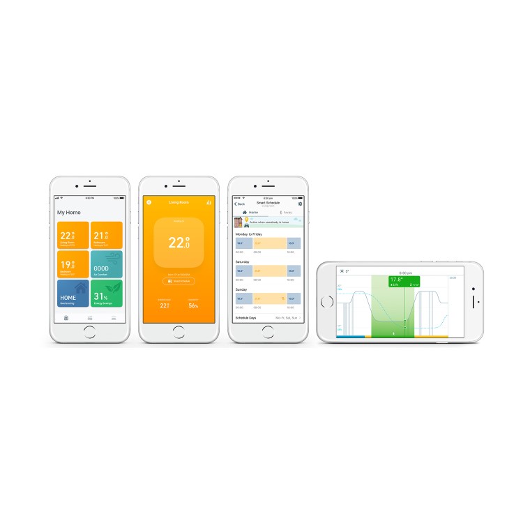 Tado Vertical Smart Radiator Vertical Thermostat Kit 