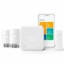 Tado Smart Thermostat Starter Kit V3+ with 2 Add-on Smart Radiator Thermostats - White