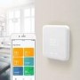 Tado Smart Thermostat Starter Kit V3+ with 2 Add-on Smart Radiator Thermostats - White