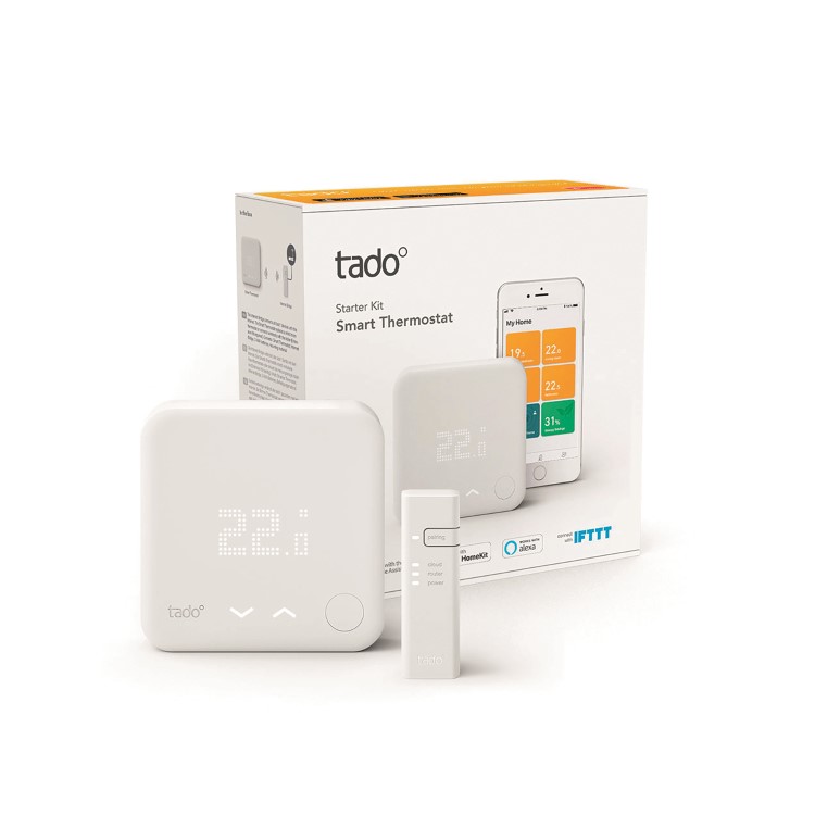 tado Starter Kit - Smart Thermostat V3+