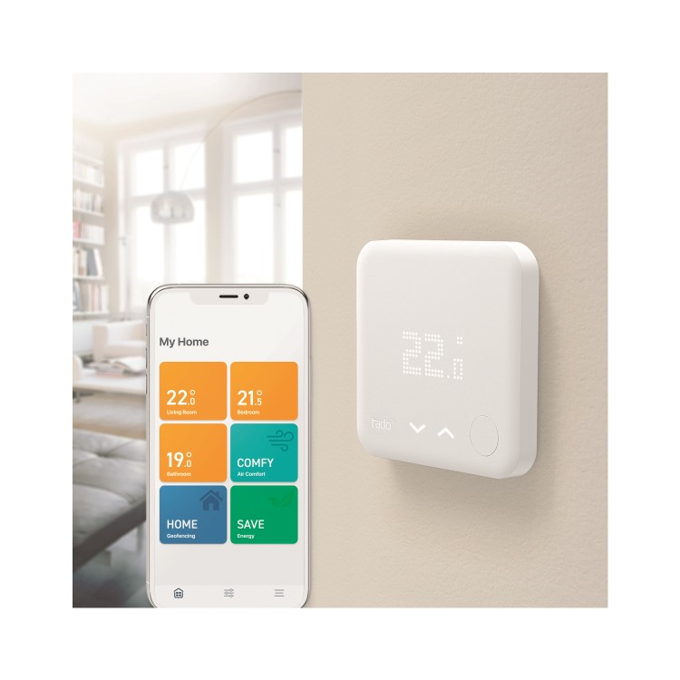 tado Starter Kit - Smart Thermostat V3+