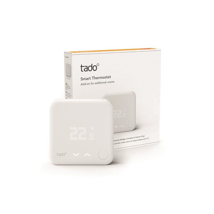 tado° Add-on Multi-zone Smart Thermostat