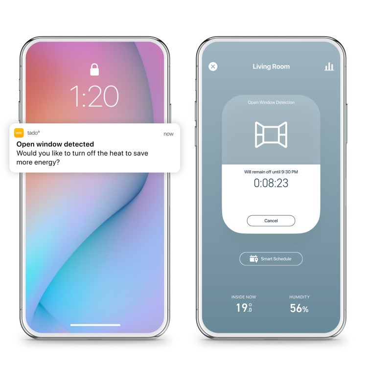tado° Add-on Multi-zone Smart Thermostat