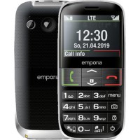 Emporia ACTIVE 4G Black 2.31" Easy To Use 4G Unlocked & SIM Free Mobile Phone Emporia ACTIVE 4G Black 2.31" Easy To Use 4G Unlocked & SIM Free Mobile Phone