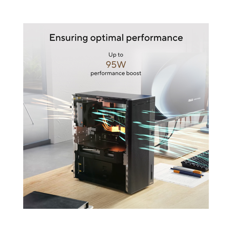 Asus V500 Mini Tower Intel Core i5-13420H 8GB RAM 512GB SSD Windows 11 Desktop PC