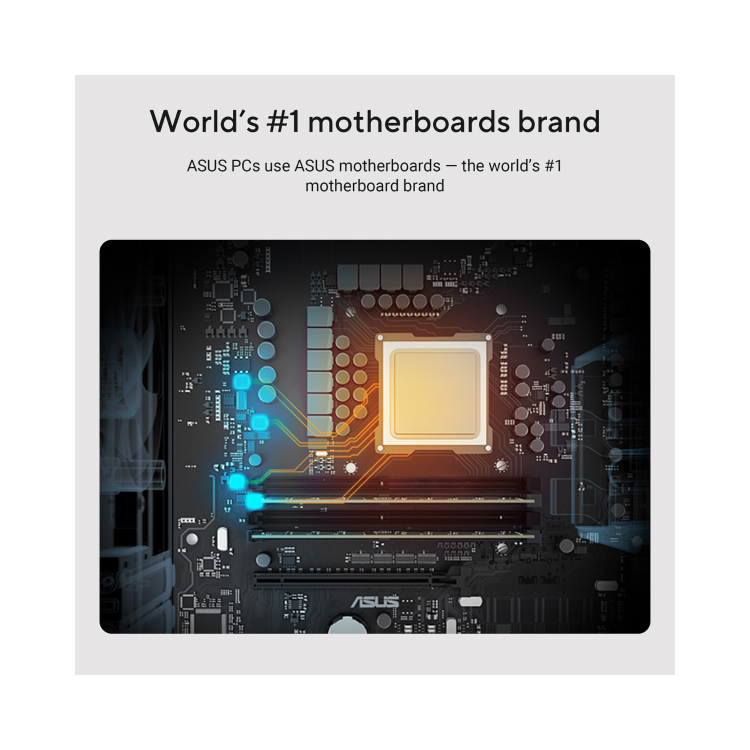 Asus V500 Mini Tower Intel Core i5-13420H 8GB RAM 512GB SSD Windows 11 Desktop PC