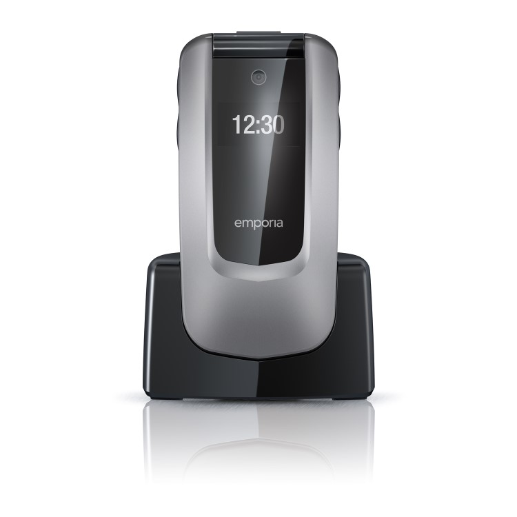 Emporia Comfort Space Grey 2.4" 2G Unlocked & SIM Free Mobile Phone