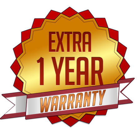 1 Year Warranty Extension for Products under the value GBP500