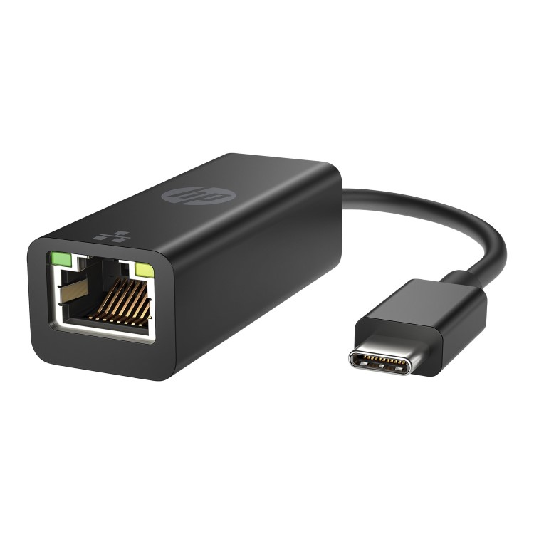 HP - Network adapter - USB Type-C - USB-C + Gigabit Ethernet