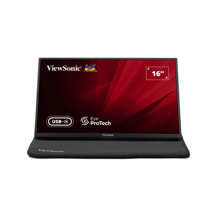 ViewSonic VA1650 16" IPS Full HD USB-C Portable Monitor