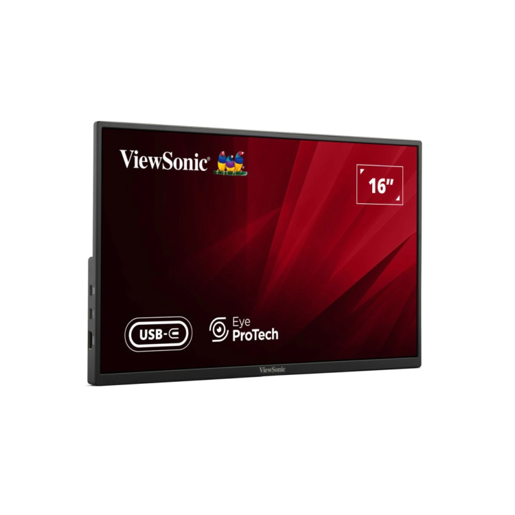ViewSonic VA1650 16" IPS Full HD USB-C Portable Monitor