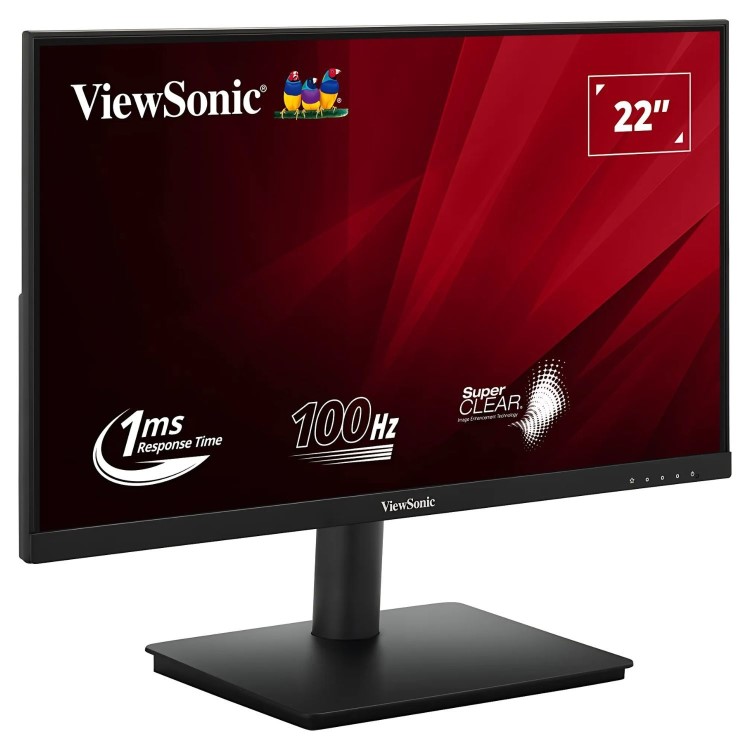 ViewSonic VA220-H 22" VA Full HD 100Hz 1ms Monitor