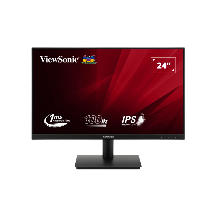 Refurbished ViewSonic VA240-H 24" IPS Full HD 100Hz 1ms Monitor
