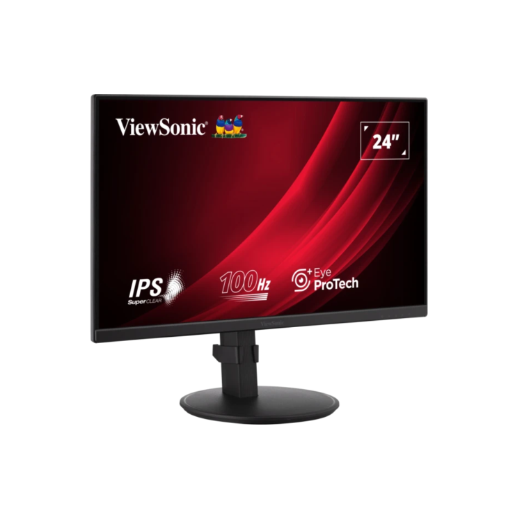 ViewSonic VA2408-HDJ 24" IPS Full HD 100Hz 1ms Ergonomic Monitor