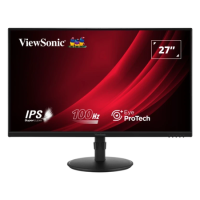 ViewSonic VA2708-HDJ 27" IPS Full HD 100Hz Ergonomic Monitor