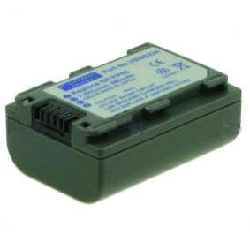 2-Power camcorder battery - Li-Ion