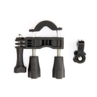 Veho VCC-A017-UPM Muvi Universal Pole/Bar Mount for Bikes Roll Cages Boat Rigging with Tripod Moun