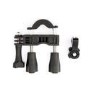 Veho VCC-A017-UPM Muvi Universal Pole/Bar Mount for Bikes Roll Cages Boat Rigging with Tripod Moun