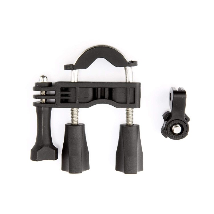 Veho VCC-A017-UPM Muvi Universal Pole/Bar Mount for Bikes Roll Cages Boat Rigging with Tripod Moun