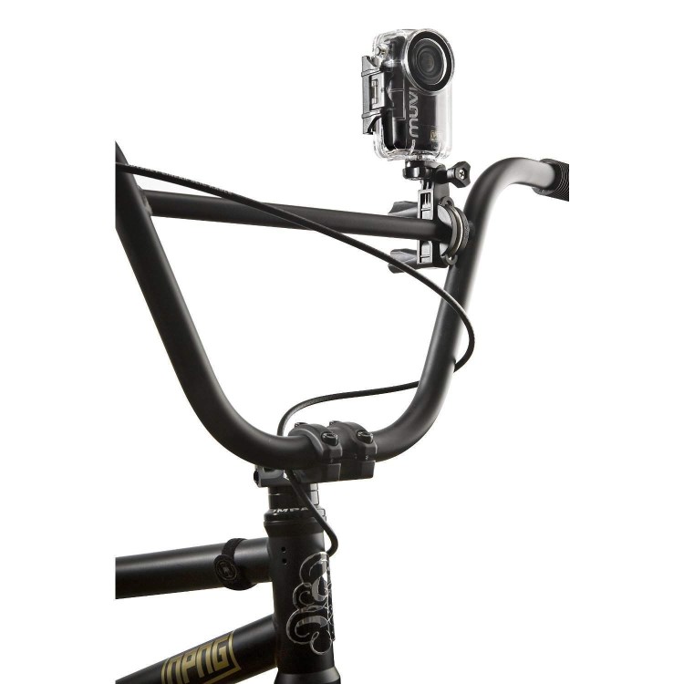 Veho VCC-A017-UPM Muvi Universal Pole/Bar Mount for Bikes Roll Cages Boat Rigging with Tripod Moun