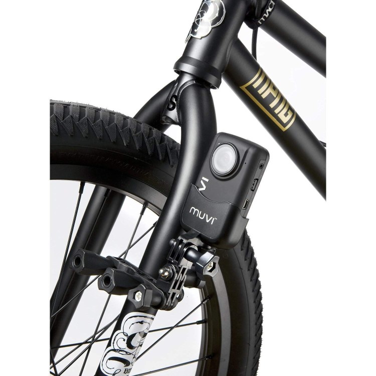 Veho VCC-A017-UPM Muvi Universal Pole/Bar Mount for Bikes Roll Cages Boat Rigging with Tripod Moun