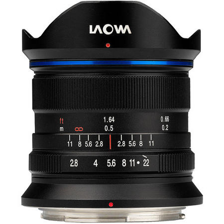 Laowa 9mm f/2.8 Zero-D Lens DL Mount