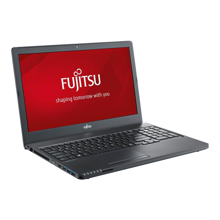 Fujitsu LIFEBOOK A557 Core i5-7200U 8GB 1TB DVD-RW 15.6 Inch Windows 10 Professional Laptop