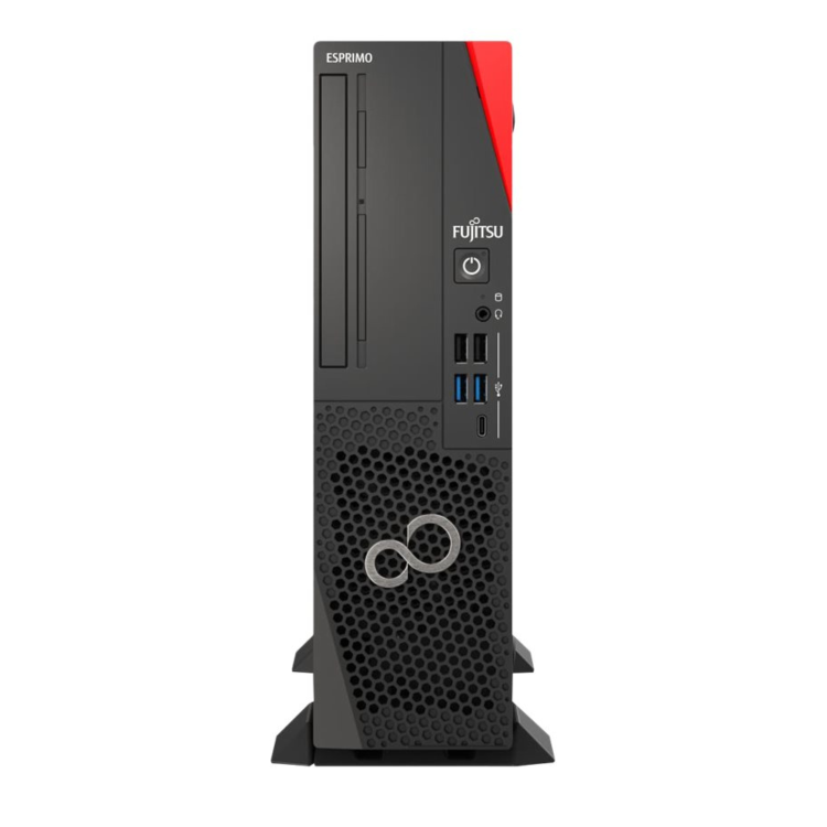 Fujitsu D6012 Intel Core i7-12700 16GB 512GB SSD Windows 11 Pro Desktop PC