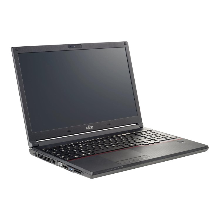 Fujitsu Lifebook E556 Core i5 6200U 8GB 256GB SSD 15.6 Inch Windows 10 Professional Laptop