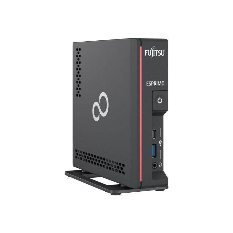 Fujitsu ESPRIMO G5010 Mini Core i5-10400T 8GB 256GB SSD Windows 10 Pro Desktop PC