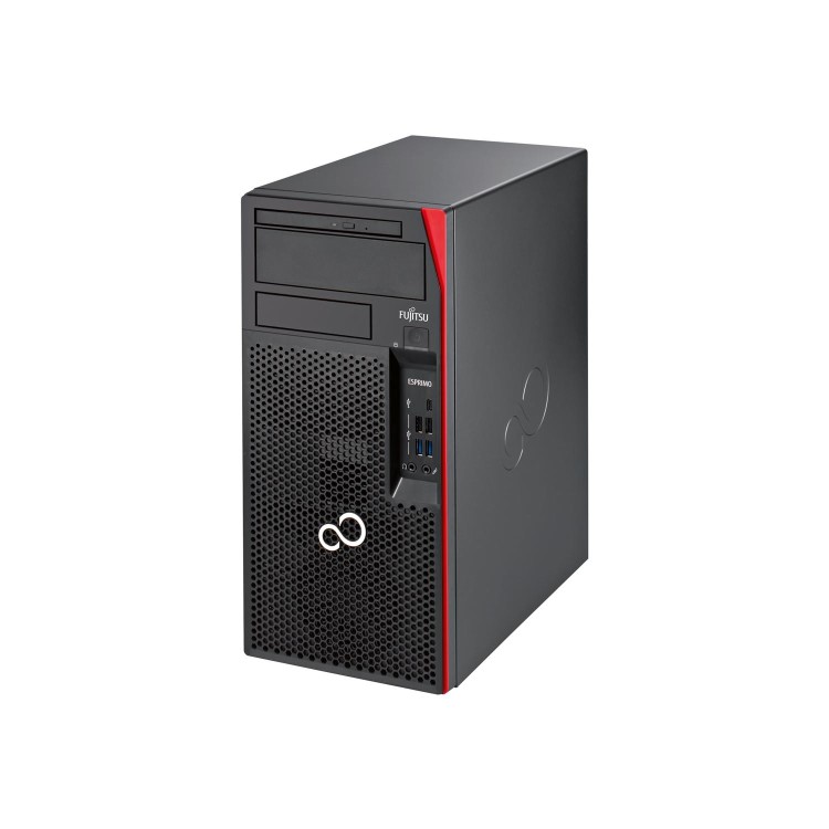 Fujitsu Esprimo P558/E85+ i7-8700 8GB 256GB Quadro P400 Windows 10 Pro Desktop PC