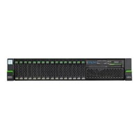 Fujitsu Primergy RX2520 M5 Xeon Silver 4208 2.1 GHz 16GB 8c 1P 2.5 SFF 450W 2U Rack-mountable Server
