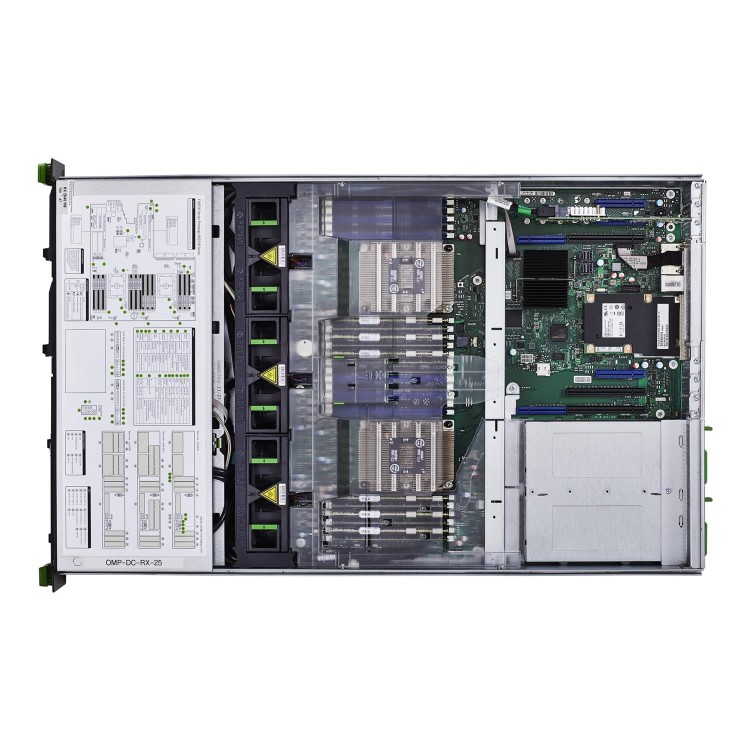 Fujitsu PRIMERGY RX2540 M5 Xeon Silver 4214 - 2.2 GHz 16GB No HDD - Rack Server