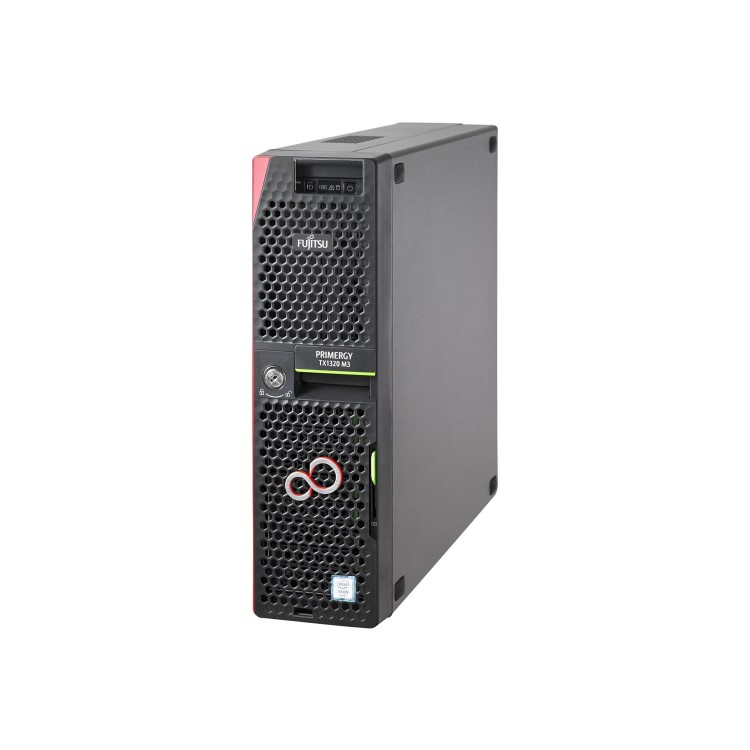 Fujitsu TX1320 M3 Xeon E3-1220v6 3.00 GHz - 8GB - 2 x 1TB Tower Server