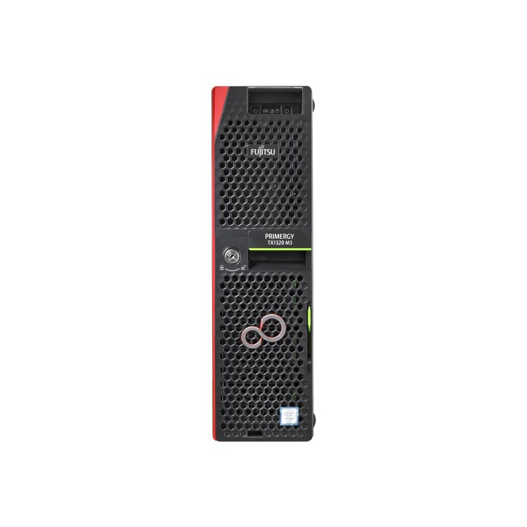 Fujitsu TX1320 M3 Xeon E3-1220v6 3.00 GHz - 8GB - 2 x 1TB Tower Server