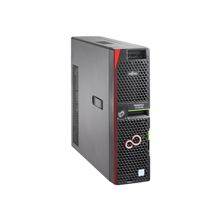 Fujitsu TX1320 M3 Xeon E3-1220v6 3.00 GHz - 8GB - 2 x 1TB Tower Server
