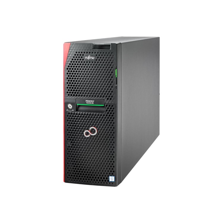 Fujitsu Primergy TX2550 M5 Xeon Silver 4208 - 2.1GHz 16GB No HDD - Tower Server
