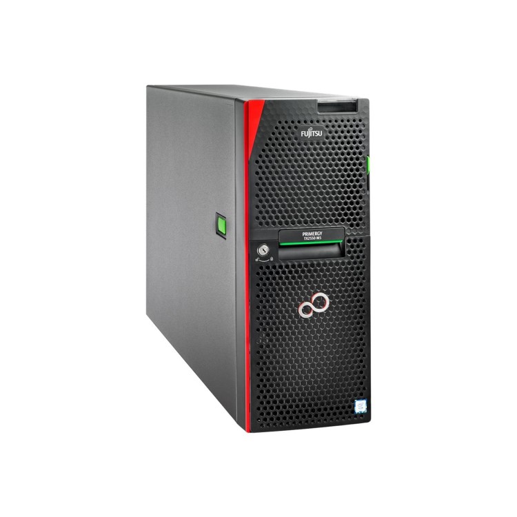 Fujitsu Primergy TX2550 M5 Xeon Silver 4208 - 2.1GHz 16GB No HDD - Tower Server