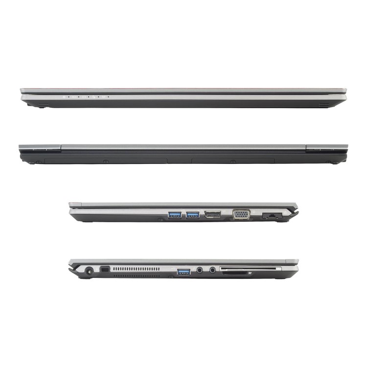 Fujitsu Lifebook U745 Core i7 5600U 8GB 512Gb SSD 14 Inch Windows 10 Professional Laptop