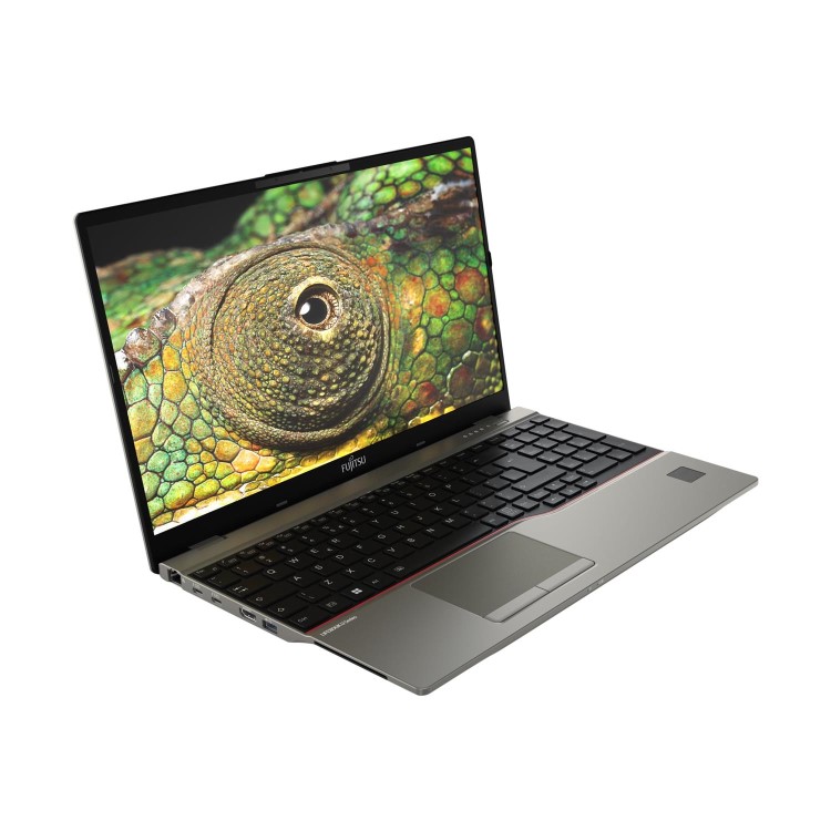 Fujitsu LIFEBOOK U7512 Core i7-1255U 16GB 512GB SSD Iris Xe Graphics 15.6 Inch Windows 11 Pro Laptop