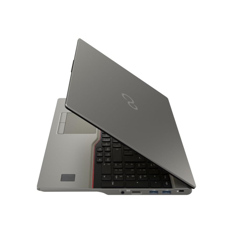 Fujitsu LIFEBOOK U7512 Core i7-1255U 16GB 512GB SSD Iris Xe Graphics 15.6 Inch Windows 11 Pro Laptop