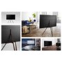 GRADE A1 - Samsung VG-STSM11B Brown Studio Easel Stand for up to 65" QLED TVs