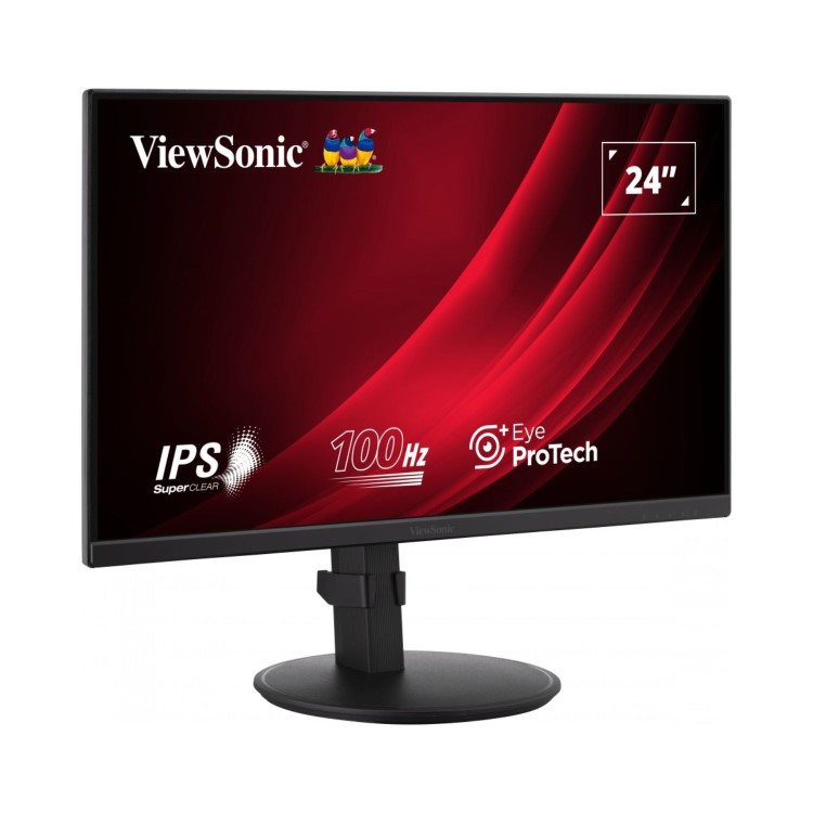 ViewSonic VG2408A 24" IPS Full HD 100Hz 1ms Height Adjustable Monitor