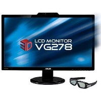 ASUS VG278H 27" 3D LED Monitor - Black