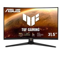 ASUS TUF VG32VQ1BR 31.5" QHD 165Hz Curved Gaming Monitor ASUS TUF VG32VQ1BR 31.5" QHD 165Hz Curved Gaming Monitor