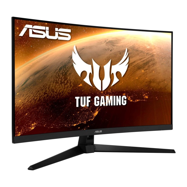 ASUS TUF VG32VQ1BR 31.5" QHD 165Hz Curved Gaming Monitor