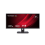 Refurbished ViewSonic VG3456 34" WQHD UltraWide USB-C Monitor