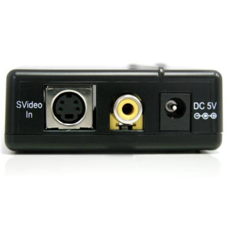 StarTech.com Composite and S-Video to HDMI® Converter with Audio